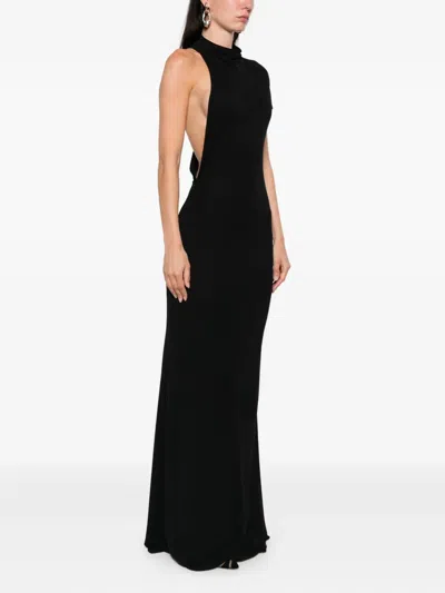 Tom Ford Long Draped One Shoulder Maxi Dress