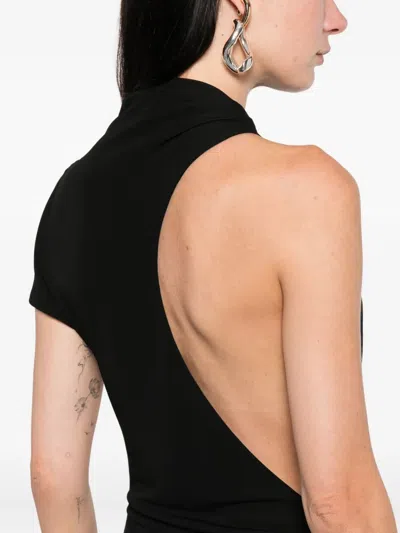 Tom Ford Long Draped One Shoulder Maxi Dress