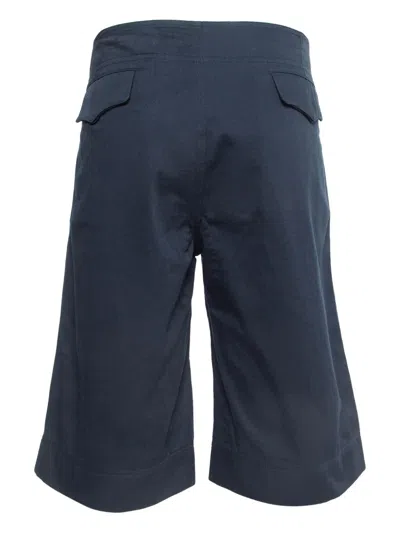 Pre-owned Roberto Cavalli Vintage Pleat-detailed Pockets Shorts