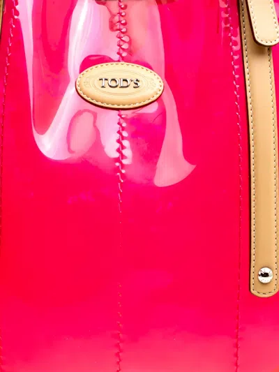 Pre-owned Tod's Vintage Leather Tote Bag