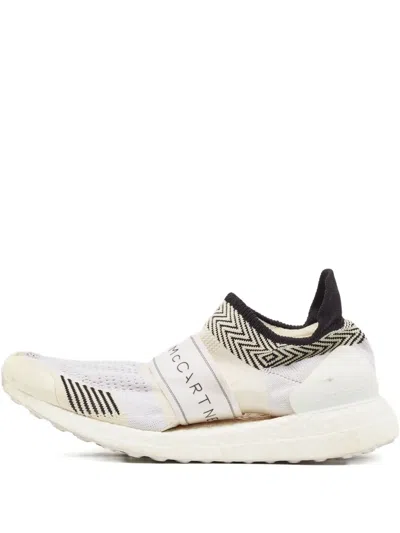 Pre-owned Stella Mccartney X Adidas Ultraboost Sneakers In White