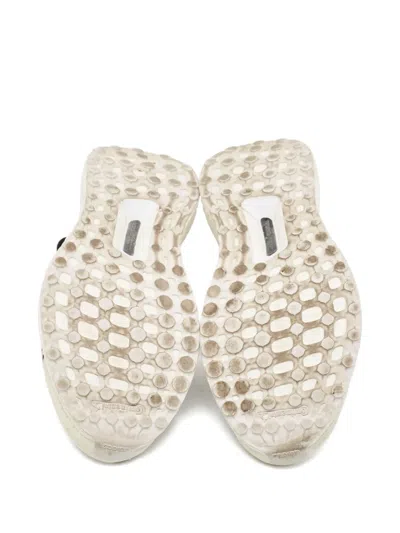 Pre-owned Stella Mccartney X Adidas Ultraboost Sneakers In White