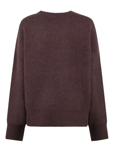 Le Kasha Ribbed-knit Cashmere Sweater