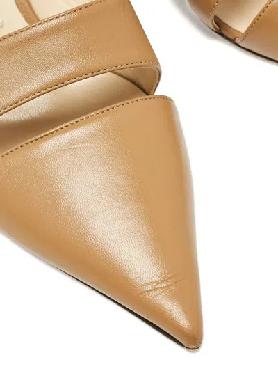 Pre-owned Jimmy Choo 100mm Zalea Pointed-toe Mules