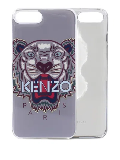 Kenzo Tiger-head Motif Iphone 7/8 Case In Multi