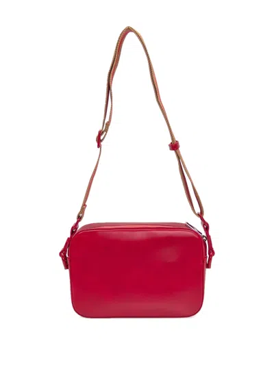 Liu •jo Striped-strap Crossbody Bag