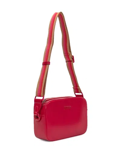 Liu •jo Striped-strap Crossbody Bag