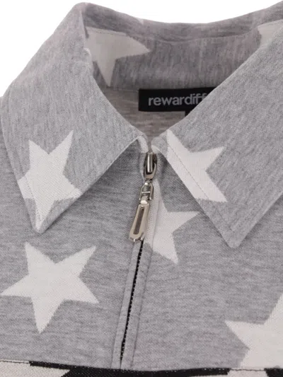 Reward If Found Star-print Polo Top In Multi