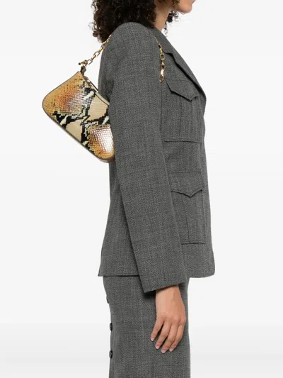 Alexander Mcqueen Mini T-bar Shoulder Bag