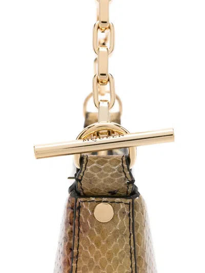 Alexander Mcqueen Mini T-bar Shoulder Bag