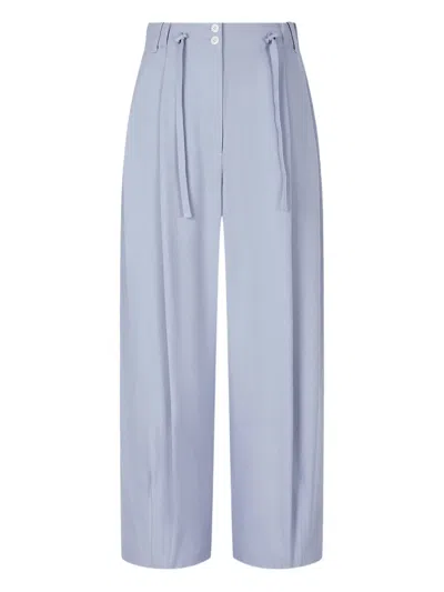 Studio Tomboy Drawstring Two-tuck Trousers
