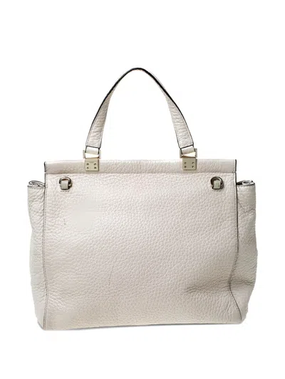 Pre-owned Kate Spade  Everett Way Tote Bag In Neutral