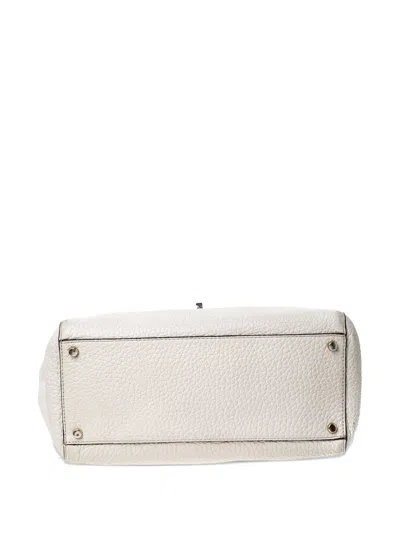 Pre-owned Kate Spade  Everett Way Tote Bag In Neutral