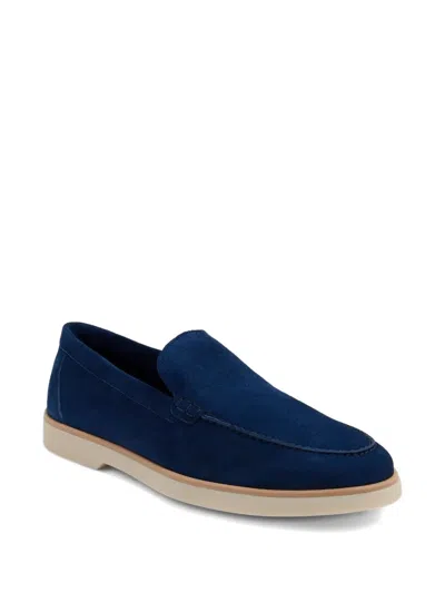 Magnanni Suede Loafers