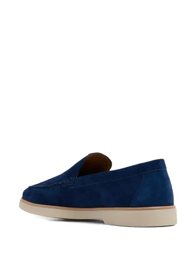 Magnanni Suede Loafers