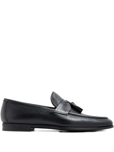 Magnanni Tassel Leather Loafers