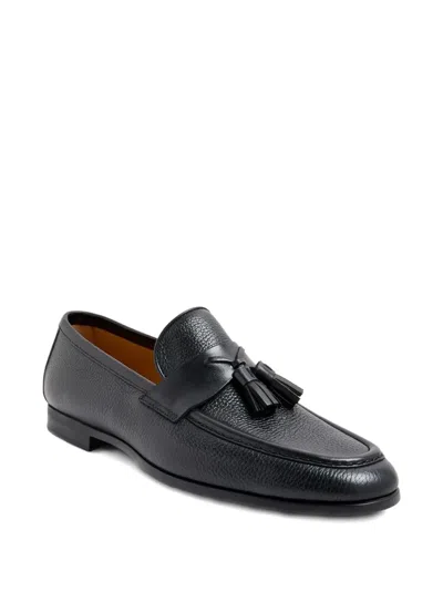 Magnanni Tassel Leather Loafers