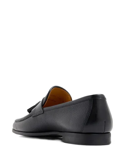Magnanni Tassel Leather Loafers