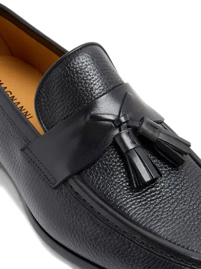 Magnanni Tassel Leather Loafers