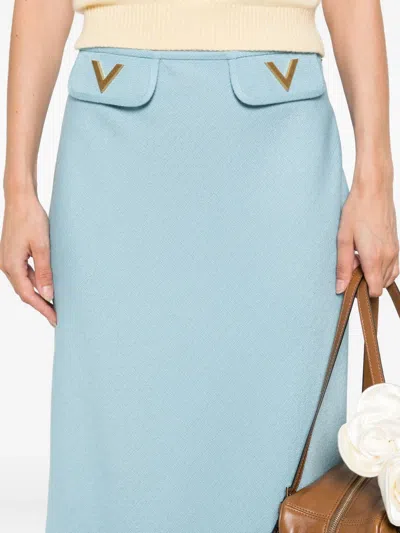 Valentino Skirt A-line Silhouette Front Pockets