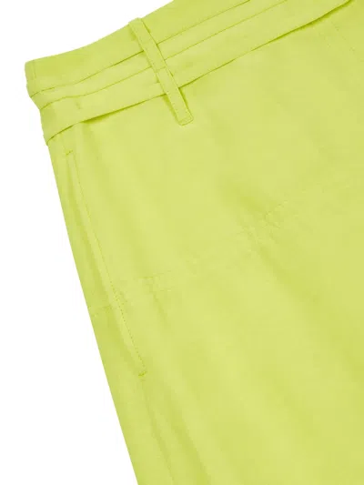 Studio Tomboy Belted A-line Skirt