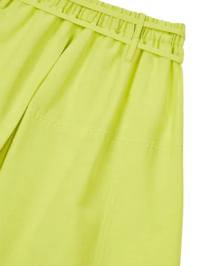Studio Tomboy Belted A-line Skirt