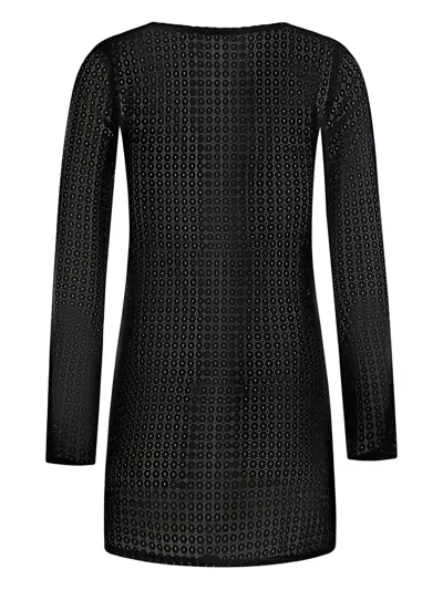 Paramidonna Krista Eyelet-detail Beach Dress