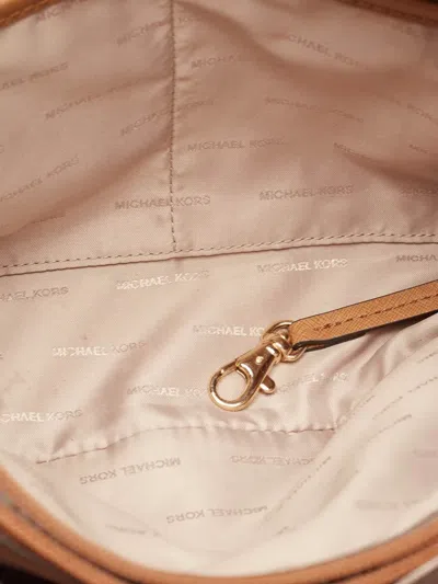 Pre-owned Michael Kors Vintage  Monogram Tote Bag In Brown