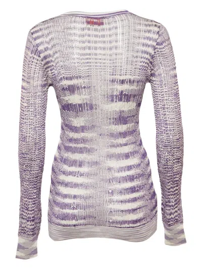 Pre-owned Missoni Open-knit Top