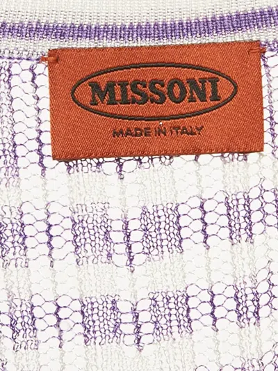 Pre-owned Missoni Open-knit Top