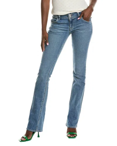 Hudson Jeans Beth Mid-rise Promise Baby Boot Jean In Blue