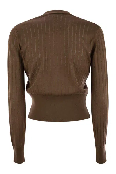 Max Mara Studio Nogara In Green