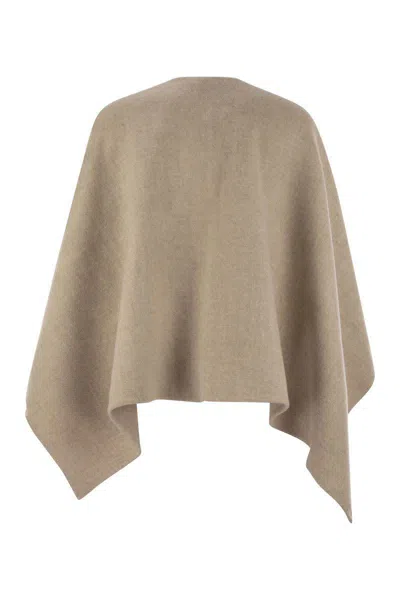 Max Mara Serra - Alpaca And Wool Poncho