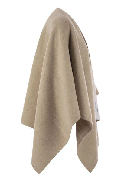 Max Mara Serra - Alpaca And Wool Poncho