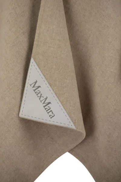 Max Mara Serra - Alpaca And Wool Poncho