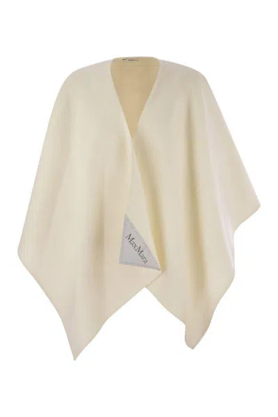 Max Mara Serra - Alpaca And Wool Poncho