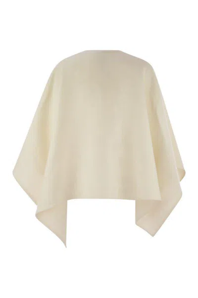Max Mara Serra - Alpaca And Wool Poncho