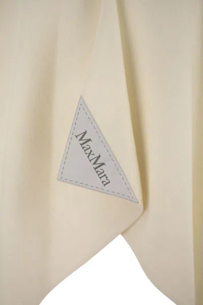 Max Mara Serra - Alpaca And Wool Poncho
