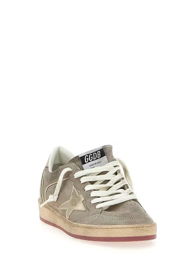 Golden Goose Ball Star Sneakers Gray