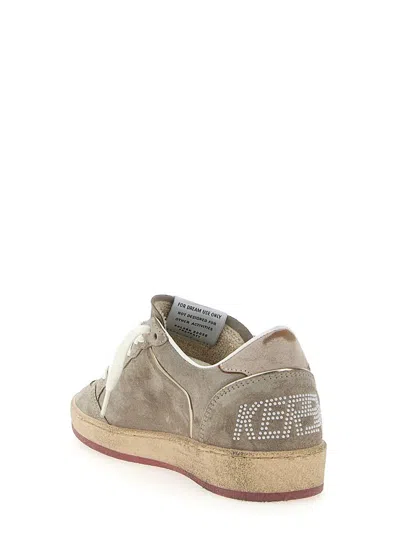 Golden Goose Ball Star Sneakers Gray