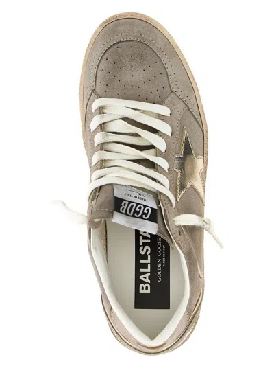 Golden Goose Ball Star Sneakers Gray