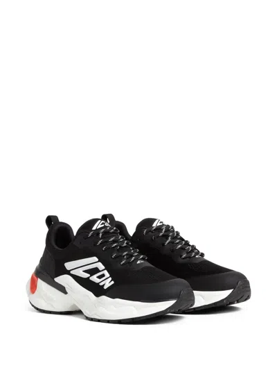 Dsquared2 Faster Sneaker In Black