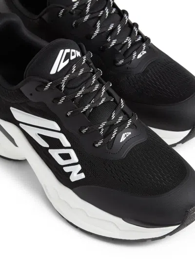 Dsquared2 Faster Sneaker In Black