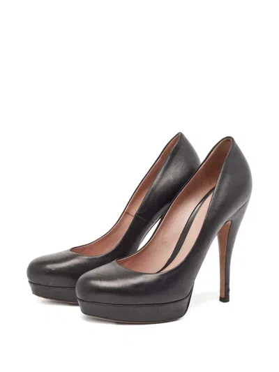 Pre-owned Gucci 135mm Betty Pumps