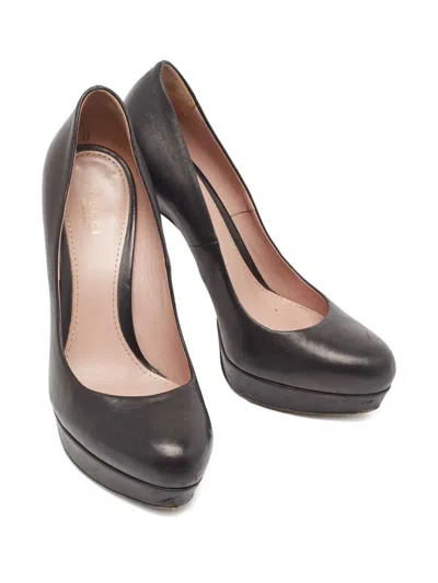 Pre-owned Gucci 135mm Betty Pumps