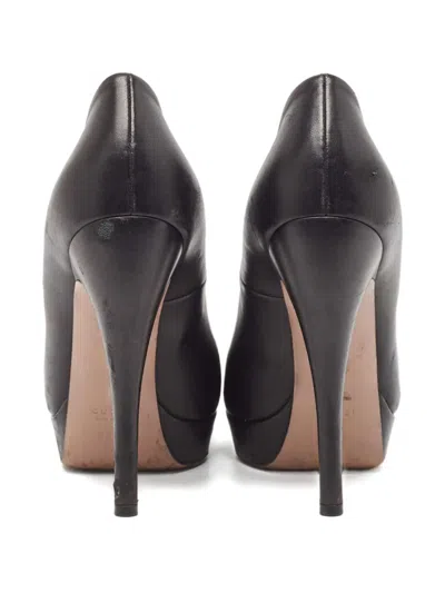 Pre-owned Gucci 135mm Betty Pumps