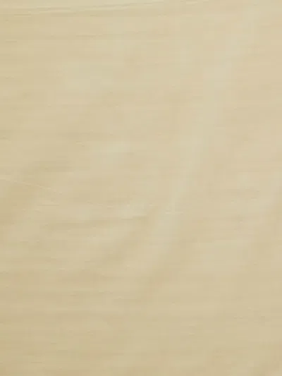 Pre-owned Dolce & Gabbana Silk Scarf In Sand