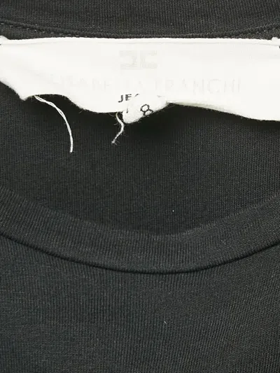 Pre-owned Elisabetta Franchi Laced-detail Top