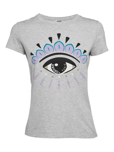 Pre-owned Kenzo Eye-motif T-shirt