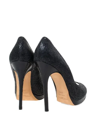 Pre-owned Jimmy Choo 125mm Leather Heeled Pumps